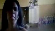 Gozando atras